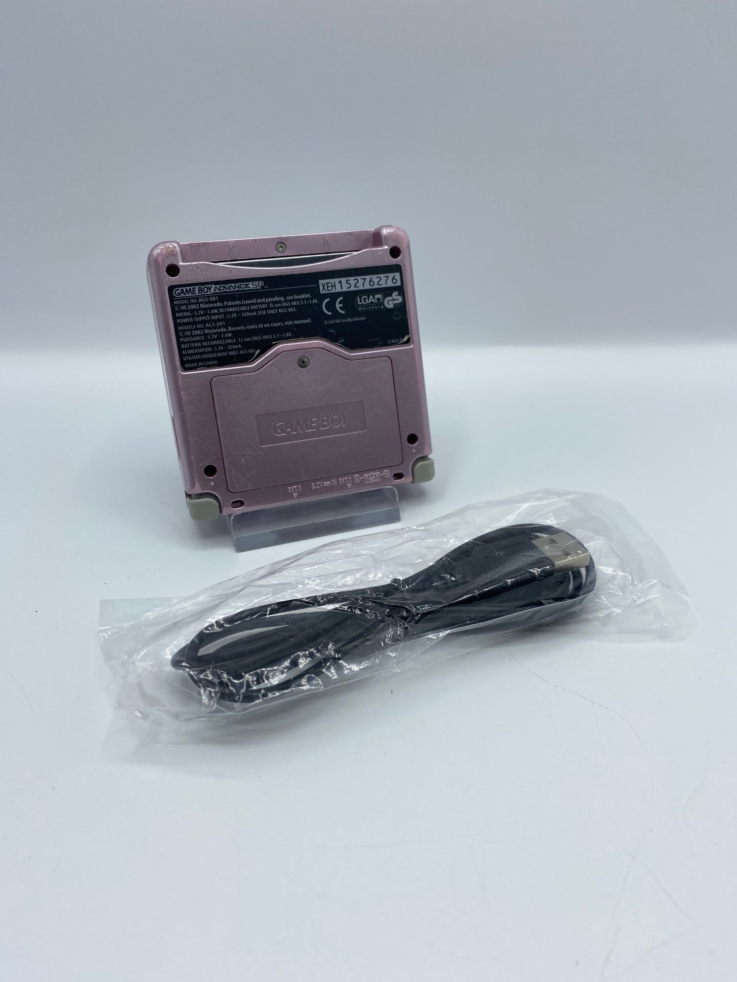 Gameboy Advance SP Pink / Rosa  AGS-001