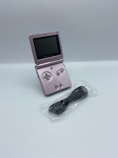 Gameboy Advance SP Pink / Rosa  AGS-001