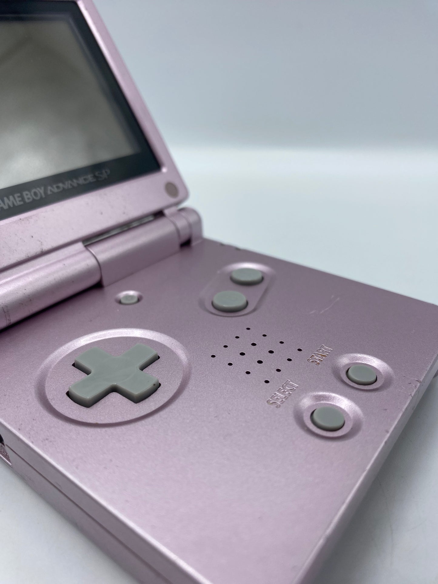 Gameboy Advance SP Pink / Rosa  AGS-001