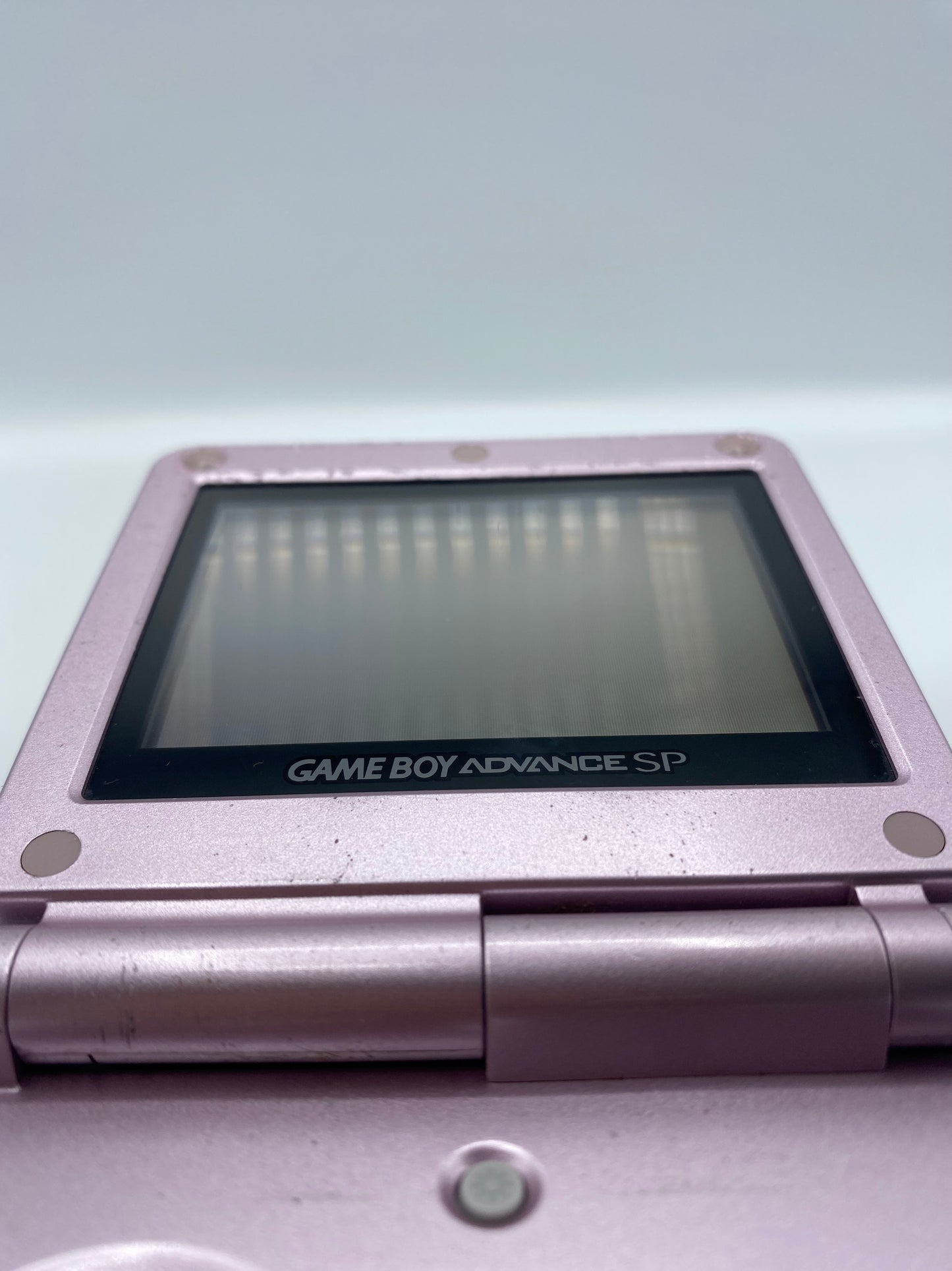 Gameboy Advance SP Pink / Rosa  AGS-001