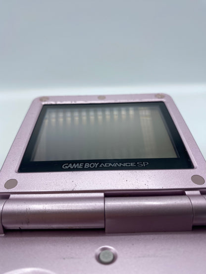 Gameboy Advance SP Pink / Rosa  AGS-001