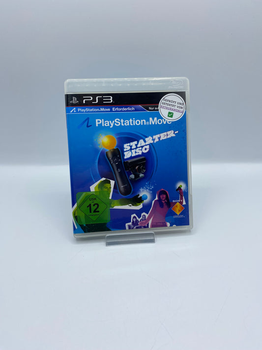 Playstation Move Starter Disc