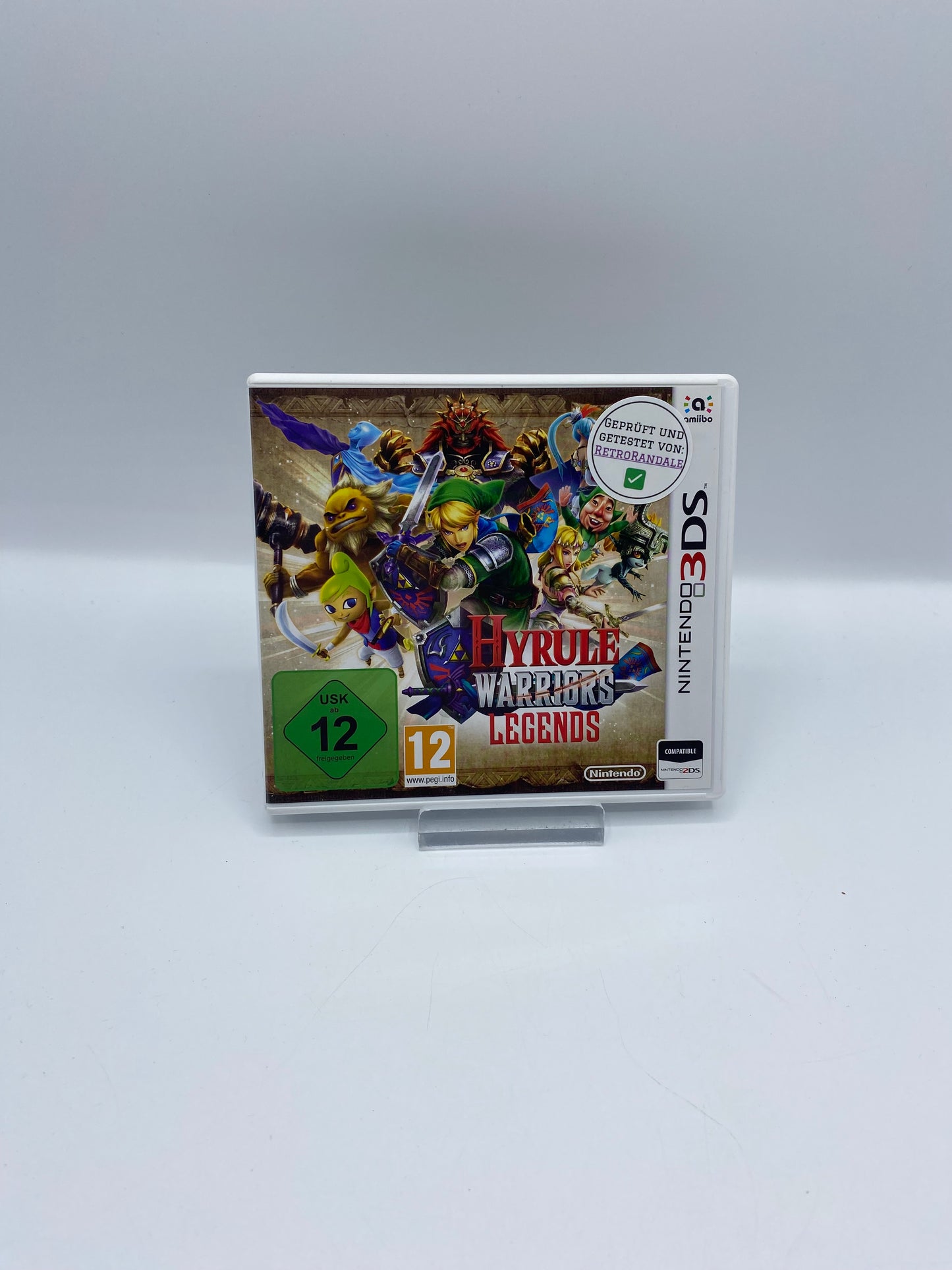Hyrule Warriors Legends