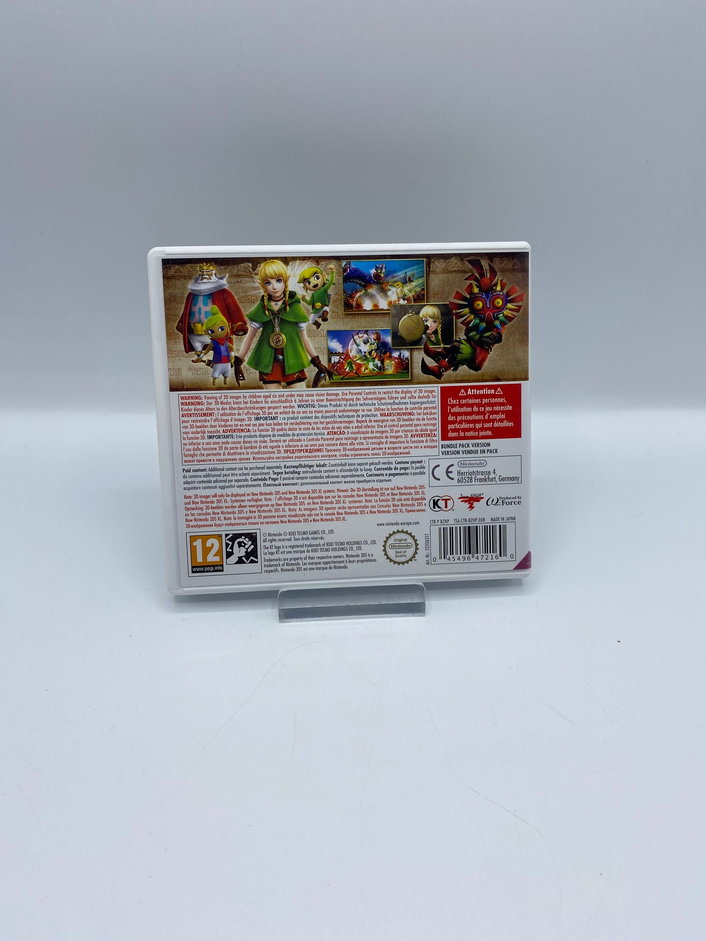 Hyrule Warriors Legends