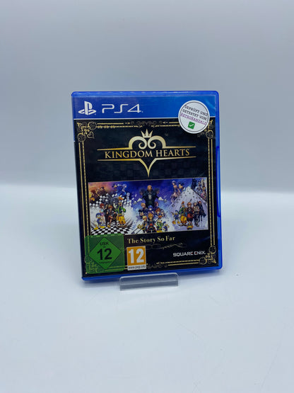 Kingdom Hearts The Story so far
