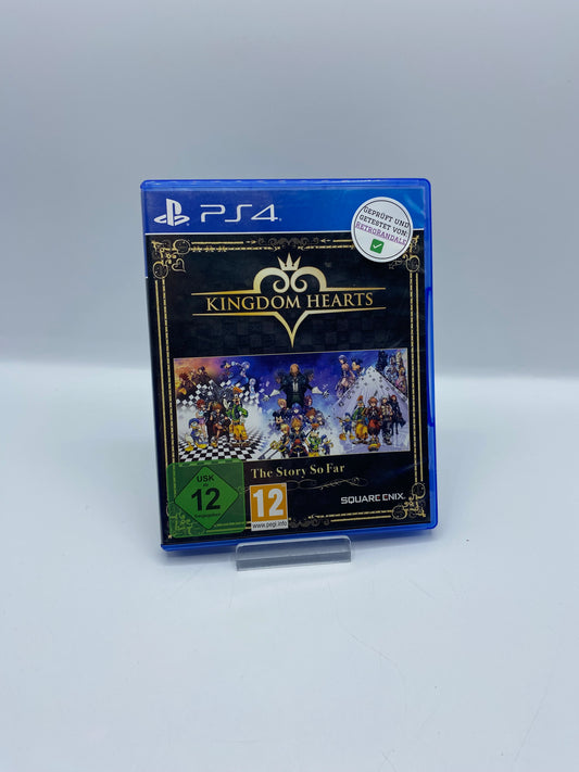 Kingdom Hearts The Story so far