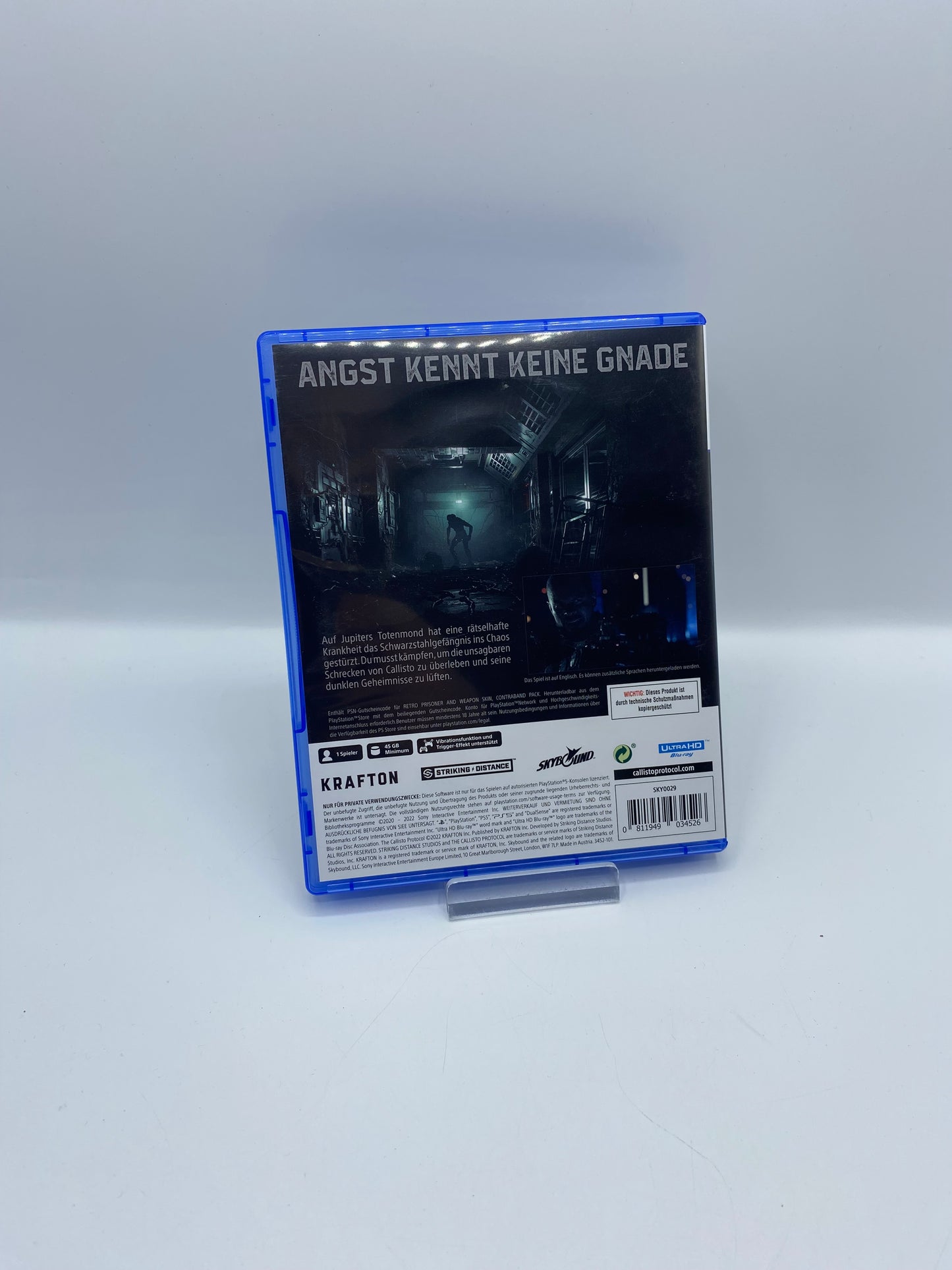 The Callisto protocol