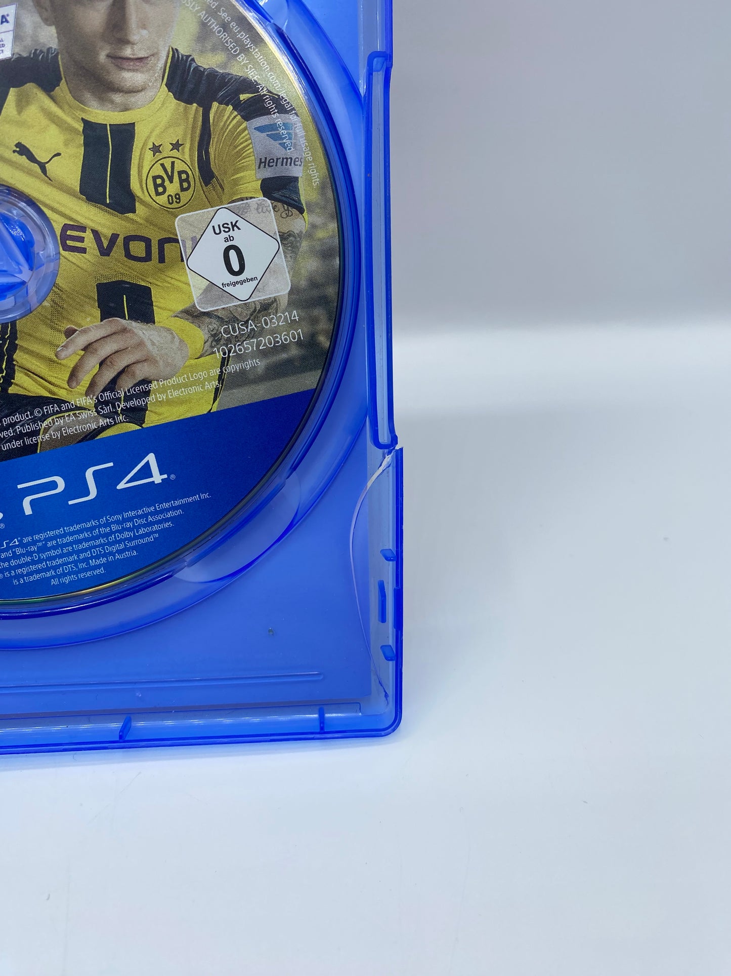 Fifa 17 / Nachdruck Cover