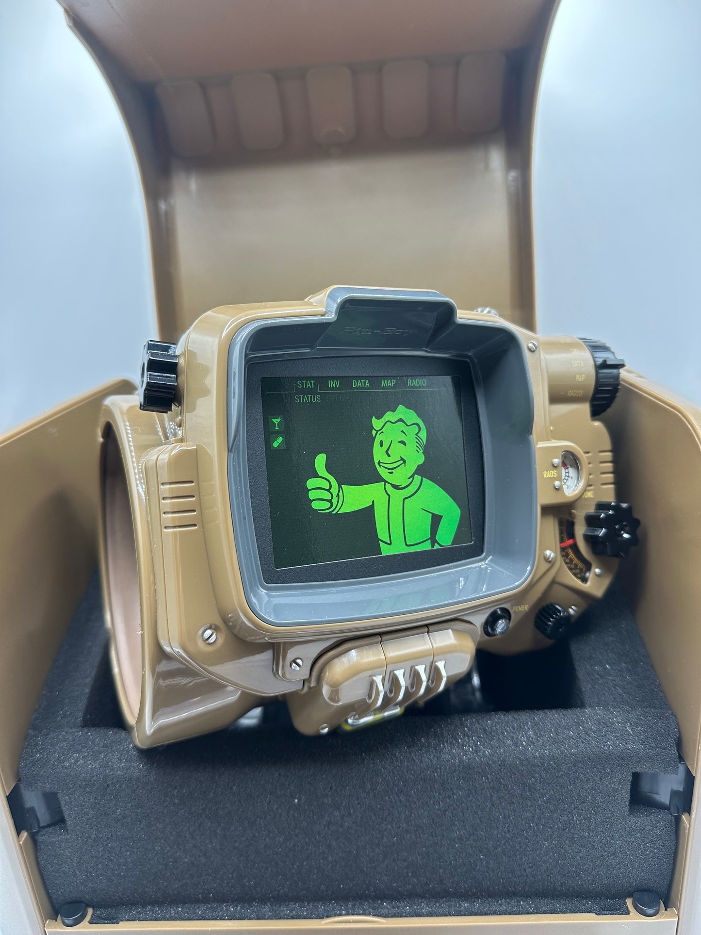 Pip-Boy Fallout 4 Vault-Tec Limited Edition OVP