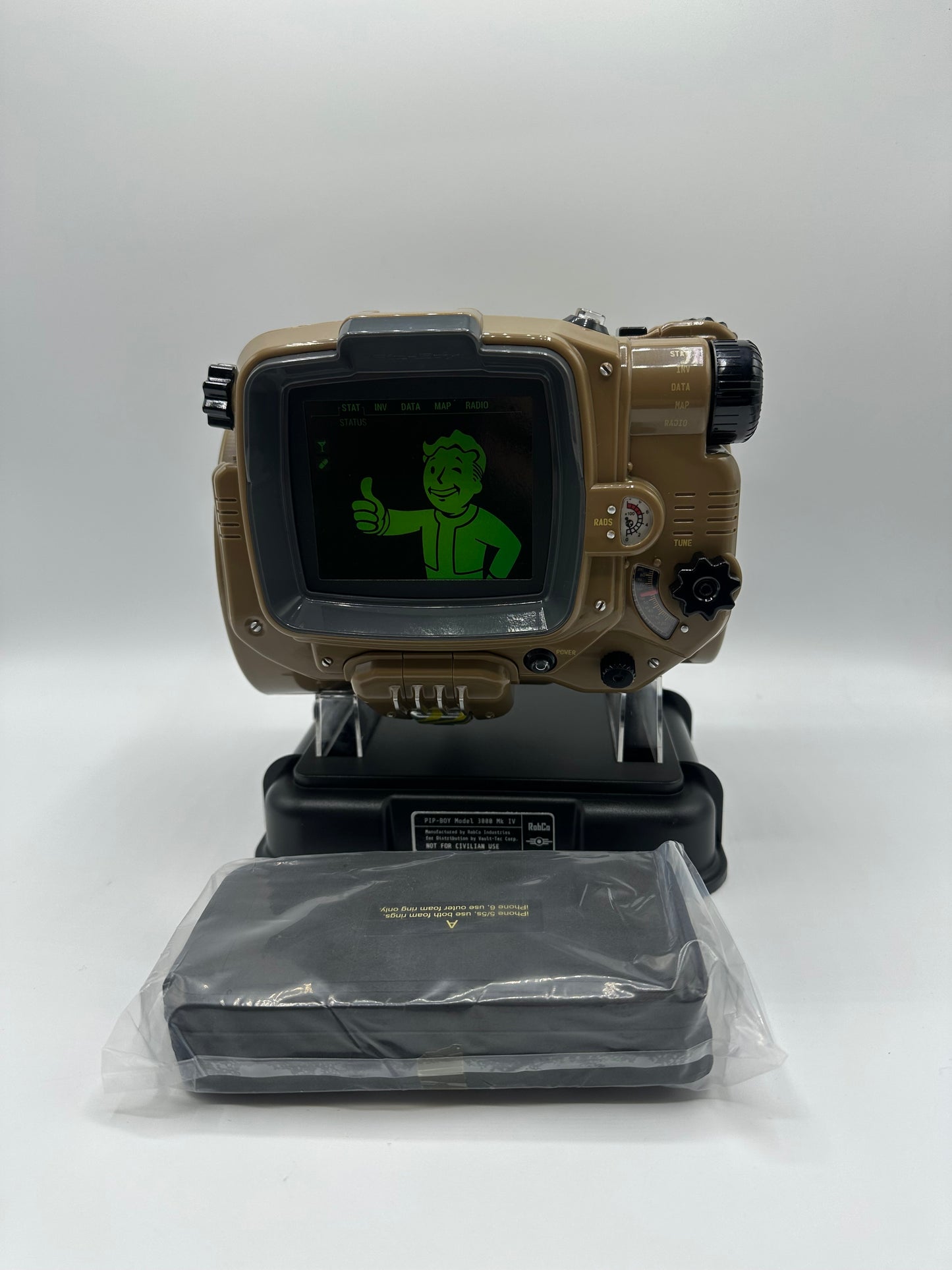 Pip-Boy Fallout 4 Vault-Tec Limited Edition OVP