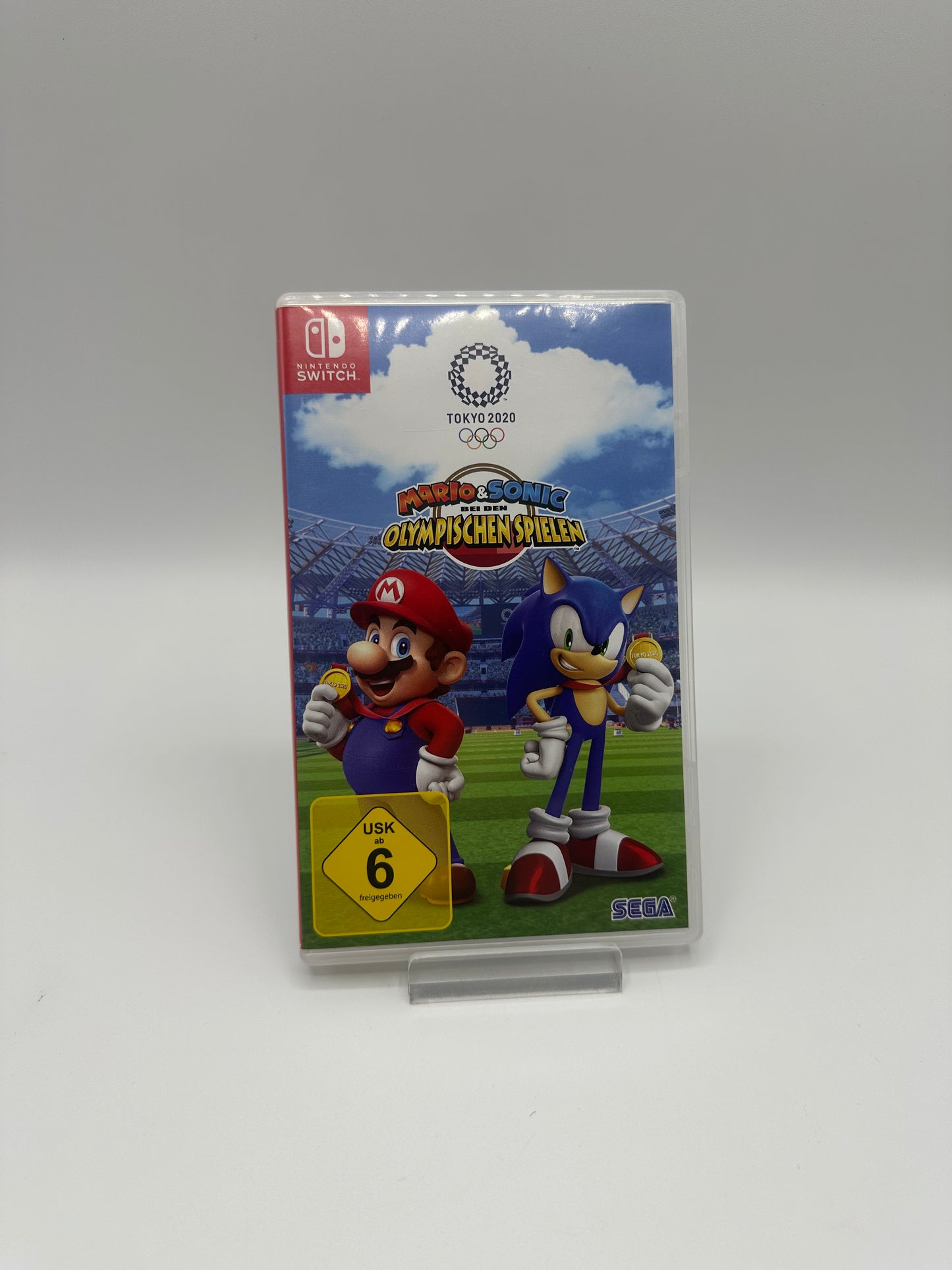 Mario & Sonic bei den Olympischen Spielen Toyko 2020