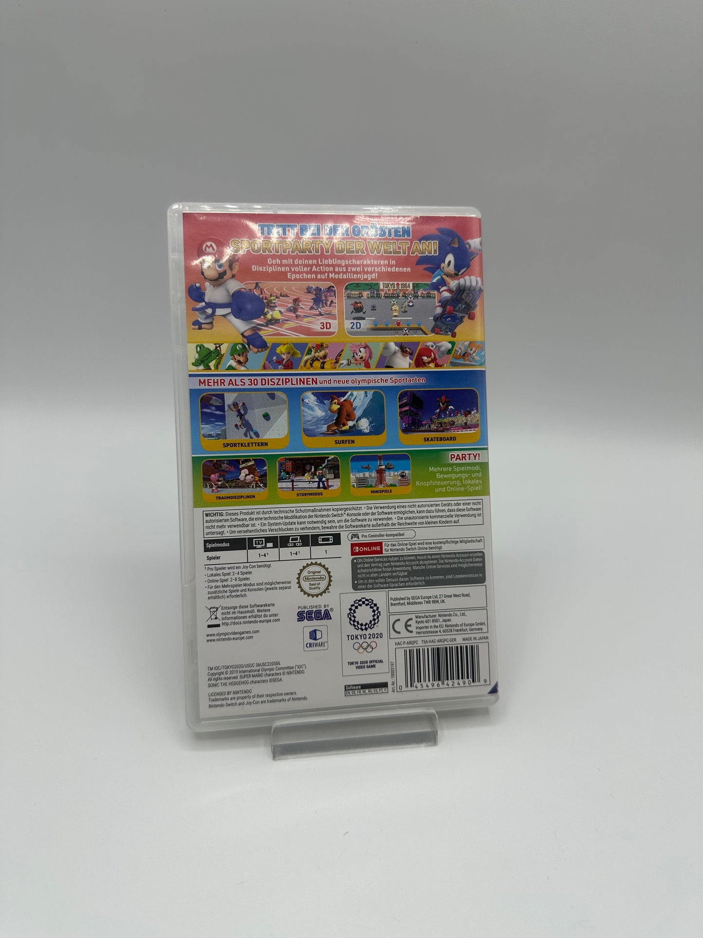 Mario & Sonic bei den Olympischen Spielen Toyko 2020