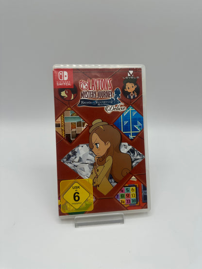 Layton`s Mystery Journey Katrielle und die Verschwörung der Millionäre