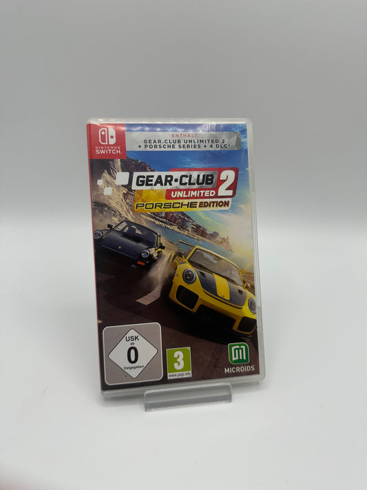 Gear Club 2 unlimited Porsche Edition