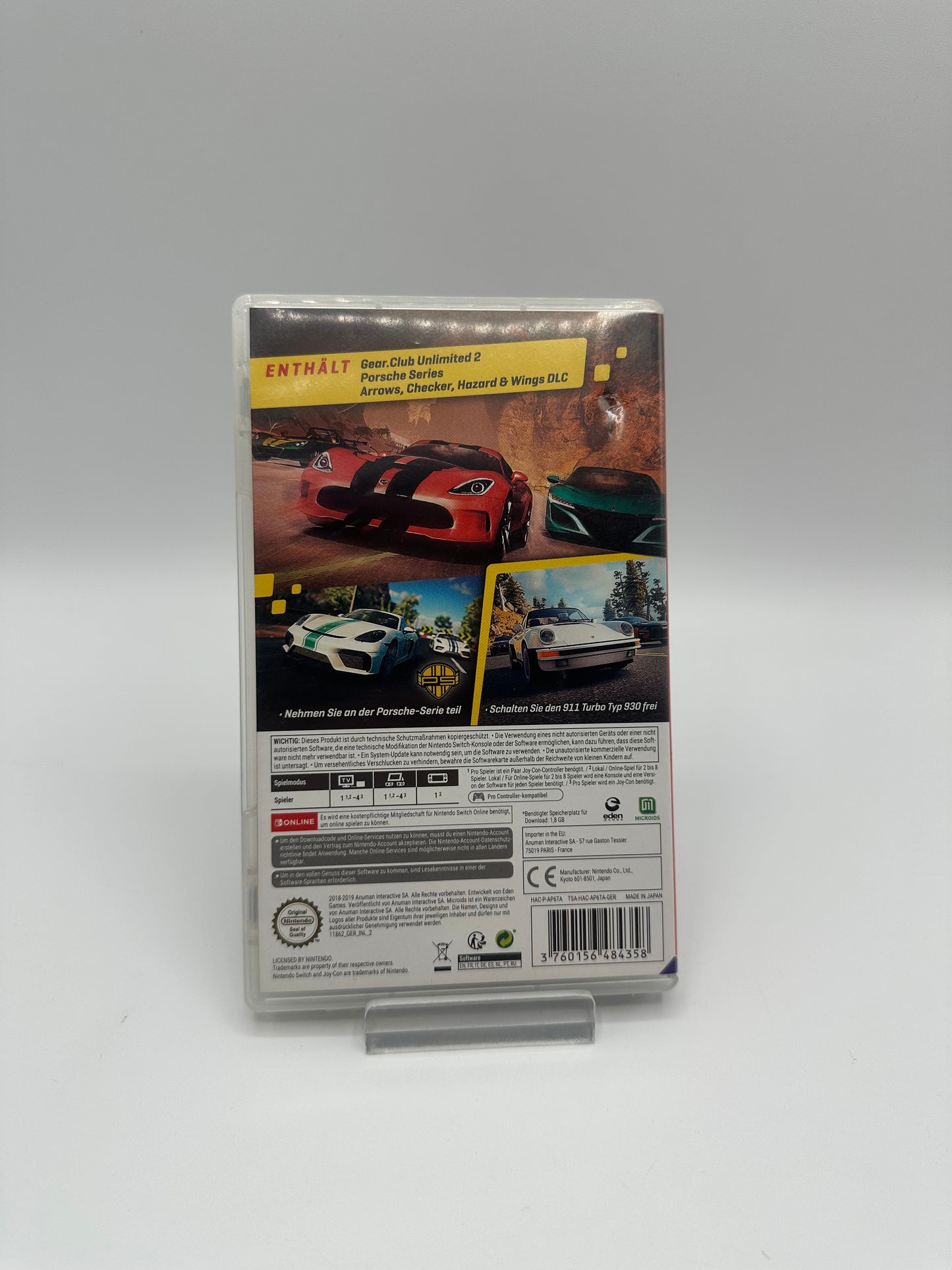 Gear Club 2 unlimited Porsche Edition
