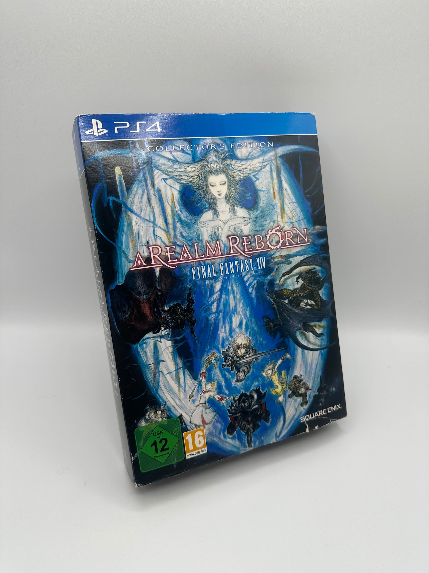A Realm Reborn Final Fantasy XIV Collectors Edition - OVP Sealed