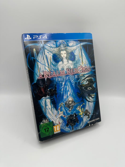 A Realm Reborn Final Fantasy XIV Collectors Edition - OVP Sealed