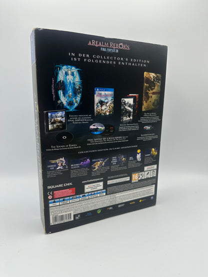 A Realm Reborn Final Fantasy XIV Collectors Edition - OVP Sealed