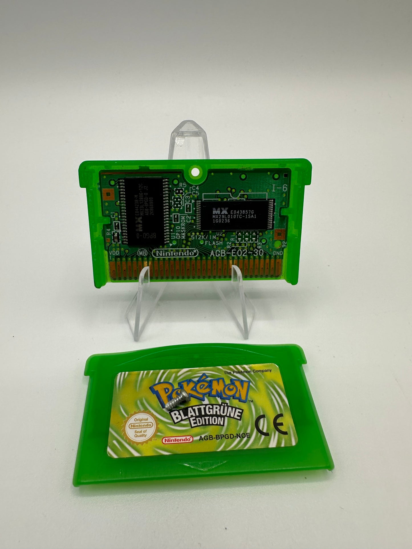 Pokemon Blattgrüne Edition