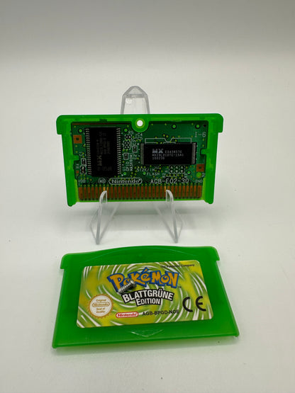 Pokemon Blattgrüne Edition