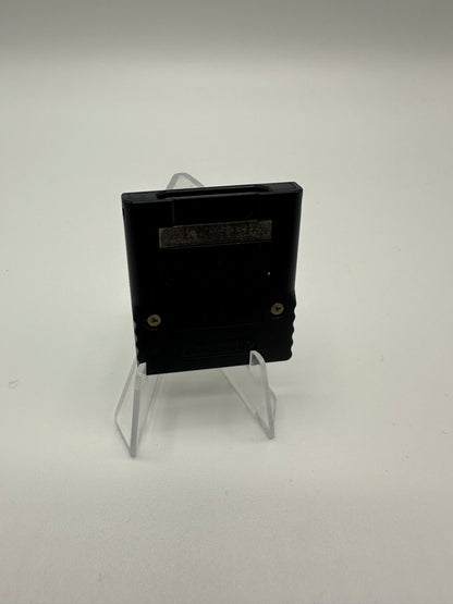 Nintendo Gamecube Speicherkarte - Schwarz