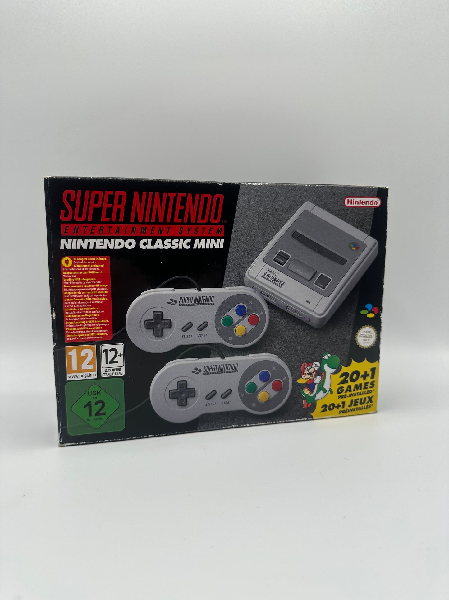 SNES Nintendo classic Mini - OVP Neuwertig