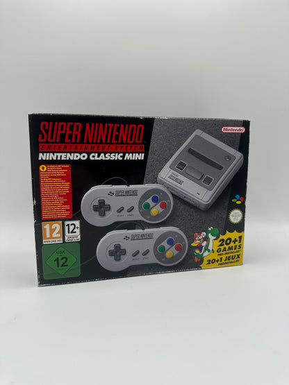 SNES Nintendo classic Mini - OVP Neuwertig