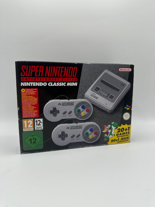 SNES Nintendo classic Mini - OVP Neuwertig
