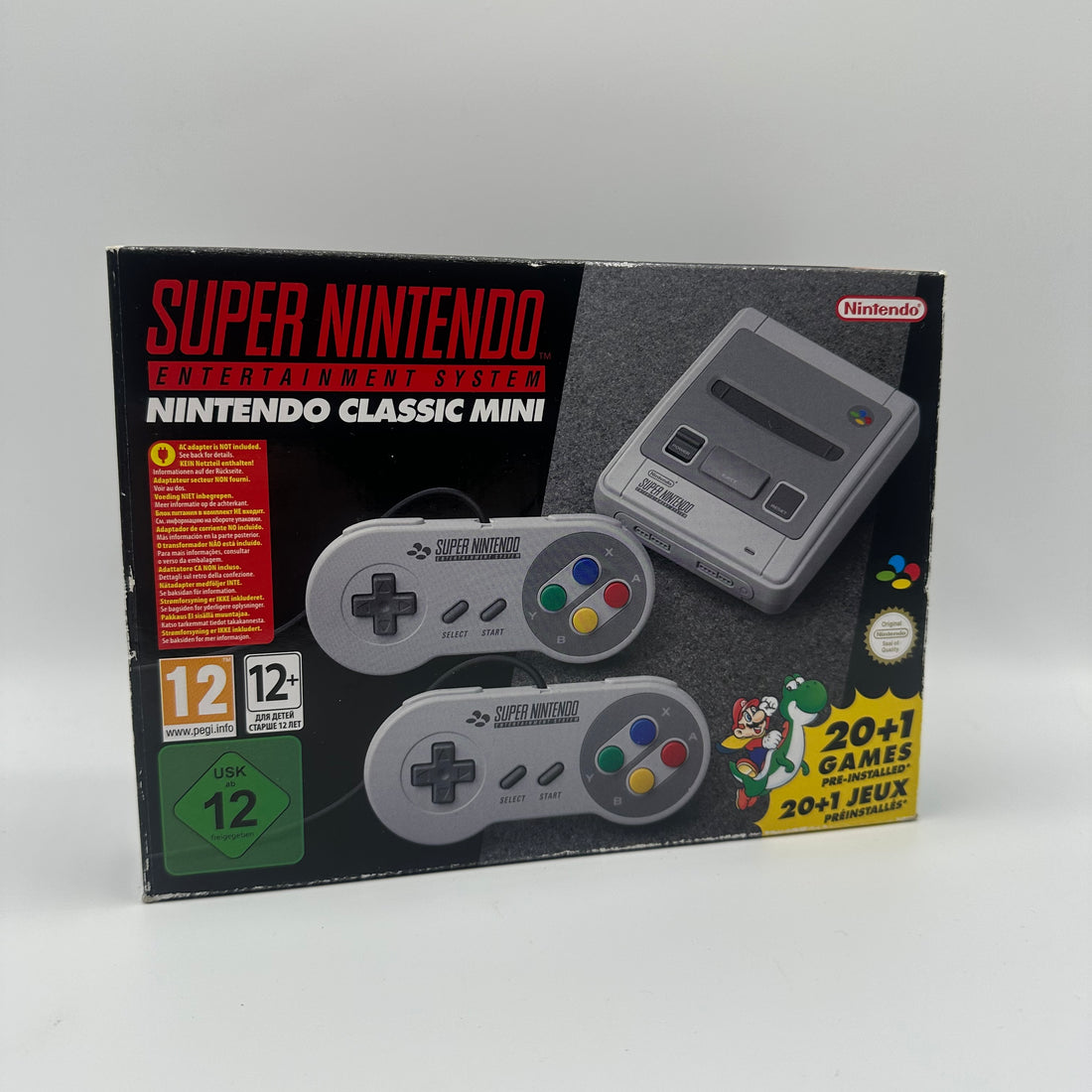 SNES Nintendo classic Mini - OVP Neuwertig