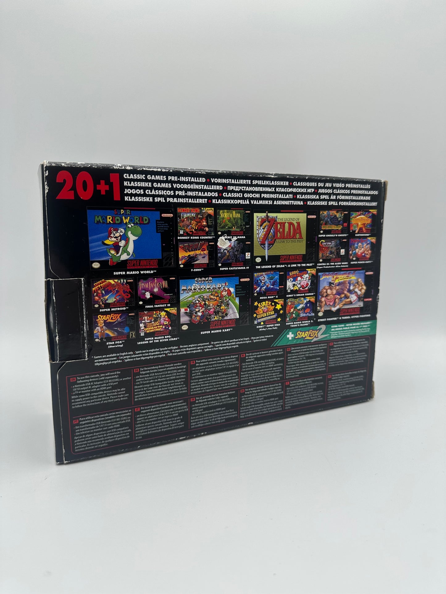 SNES Nintendo classic Mini - OVP Neuwertig