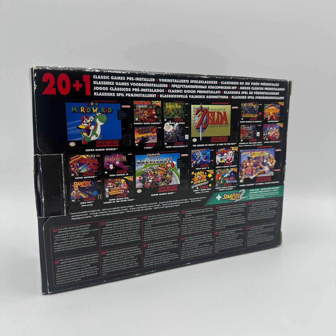 SNES Nintendo classic Mini - OVP Neuwertig