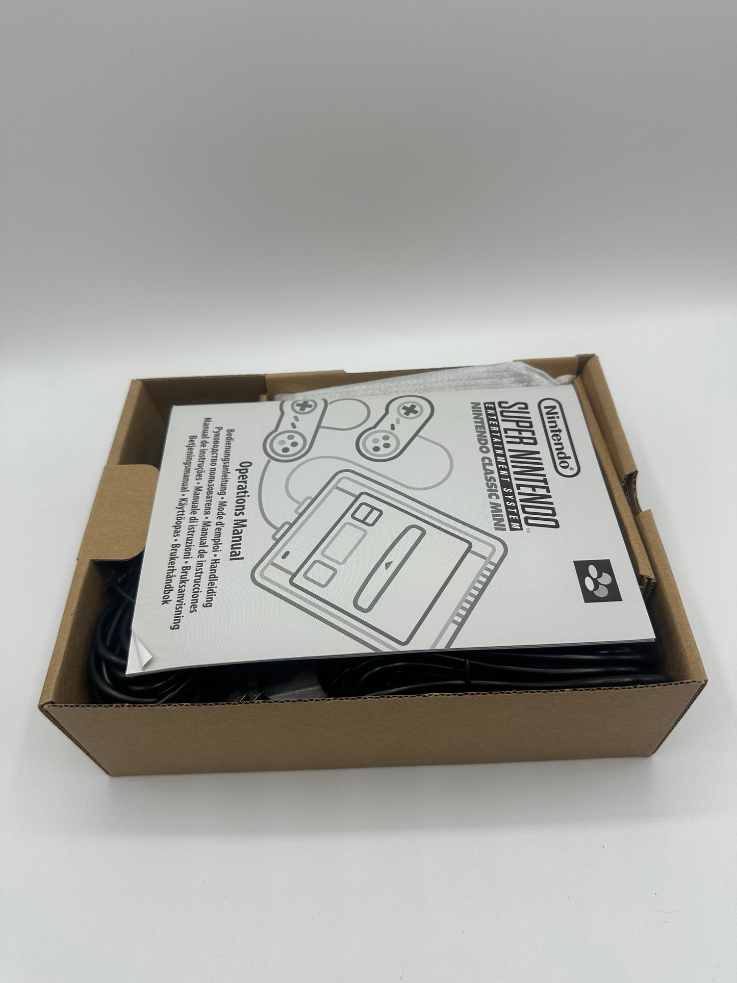 SNES Nintendo classic Mini - OVP Neuwertig