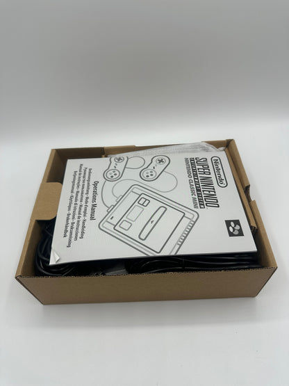 SNES Nintendo classic Mini - OVP Neuwertig