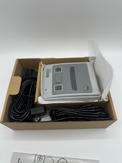 SNES Nintendo classic Mini - OVP Neuwertig
