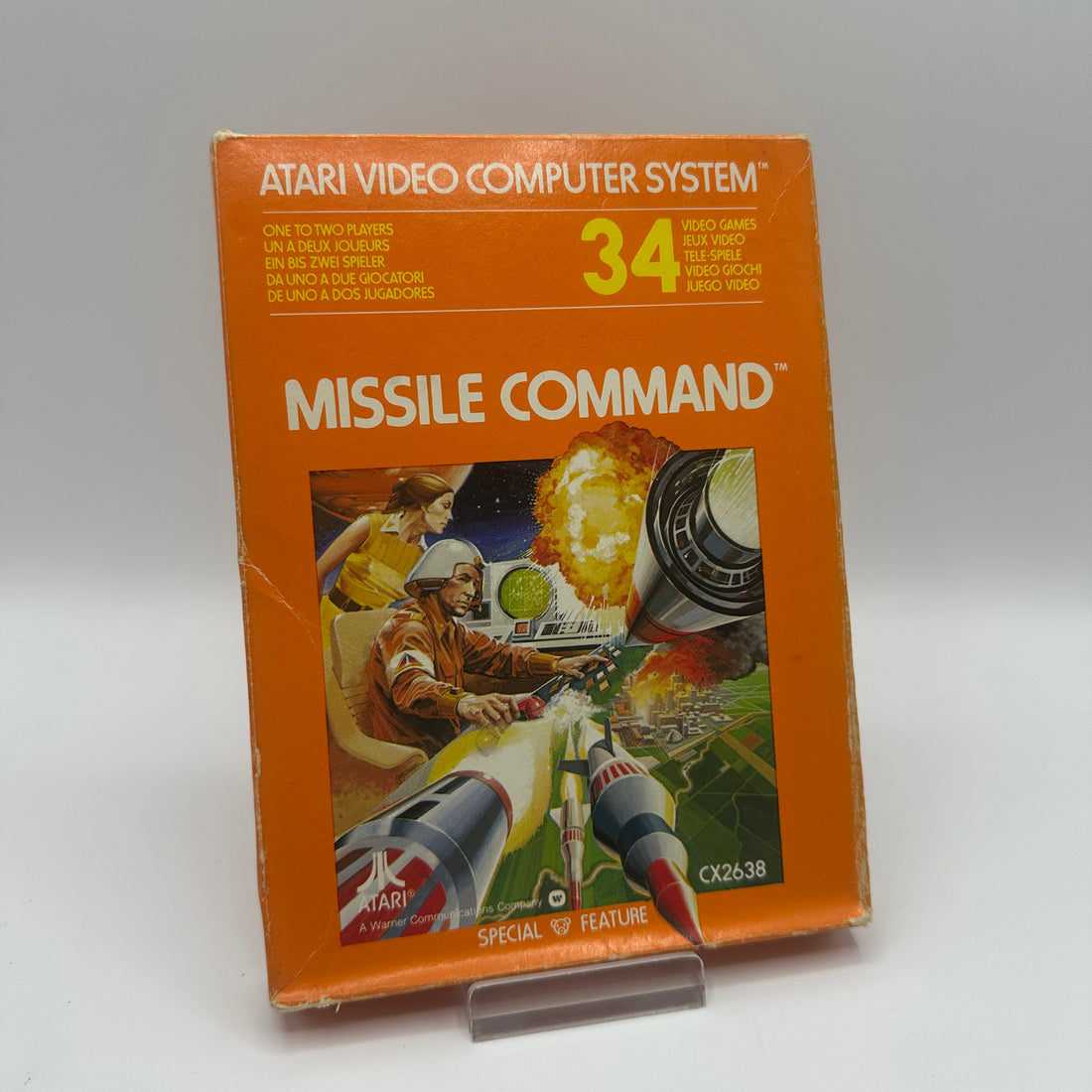Missile Command OVP