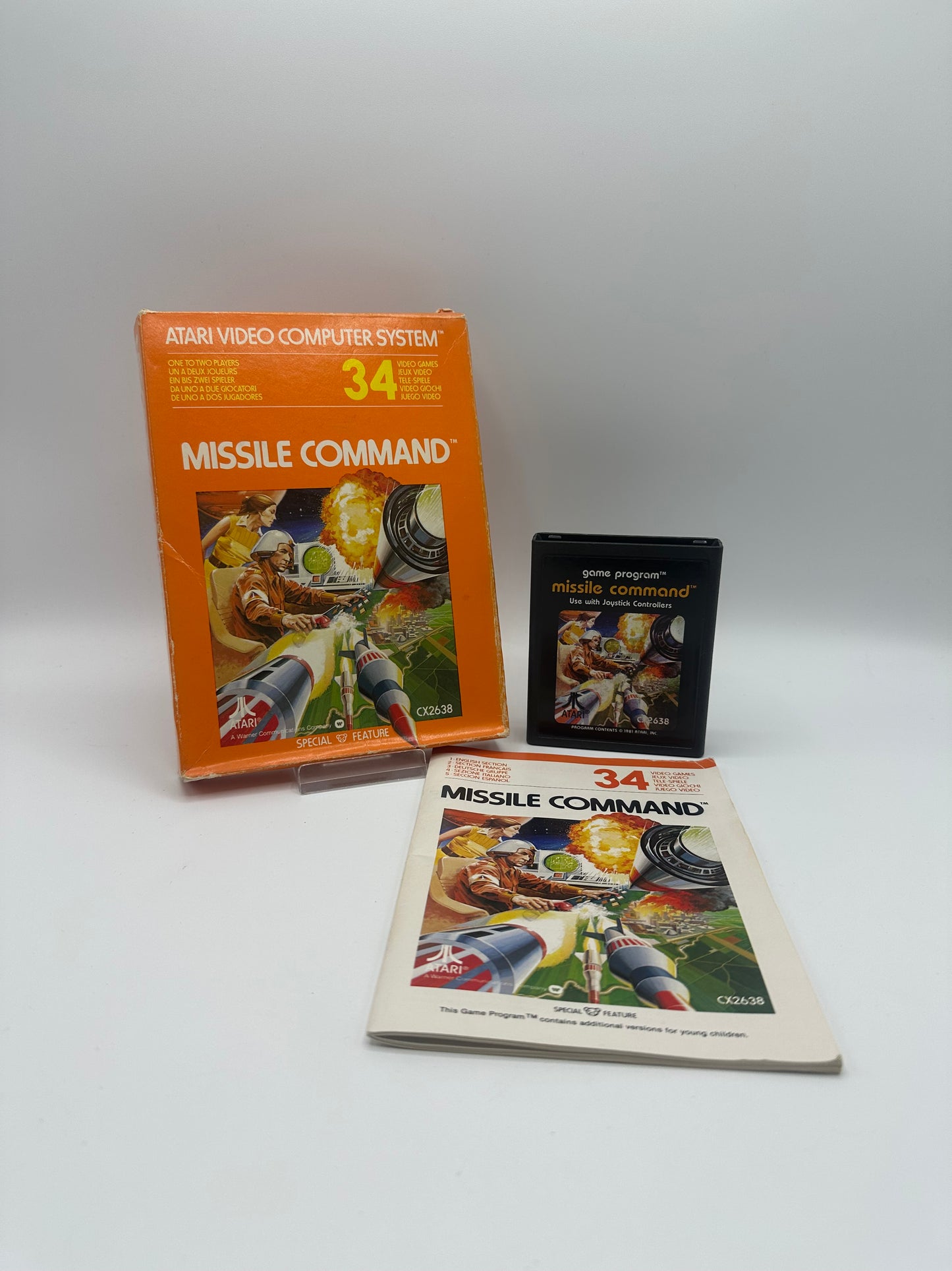 Missile Command OVP