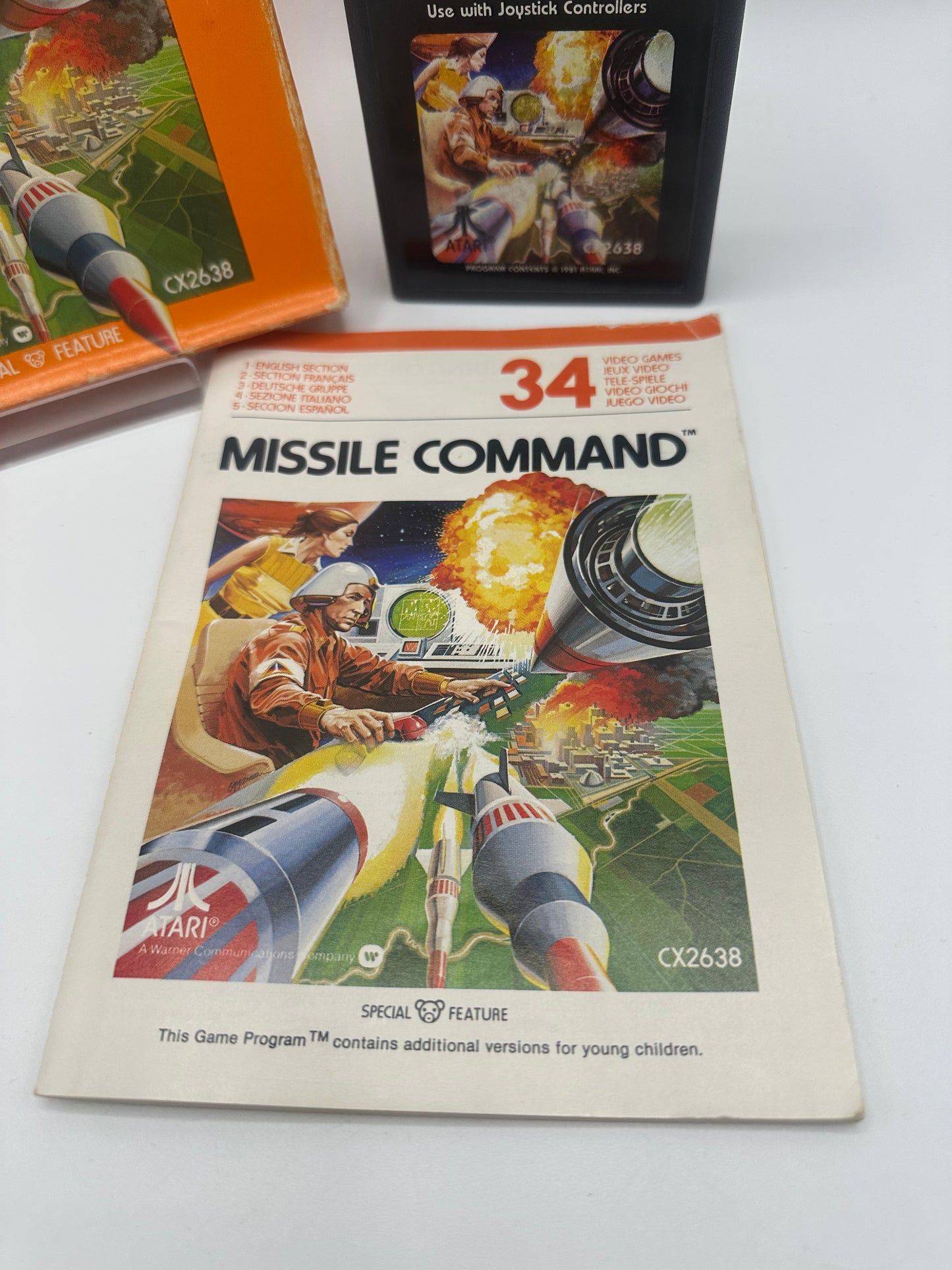 Missile Command OVP