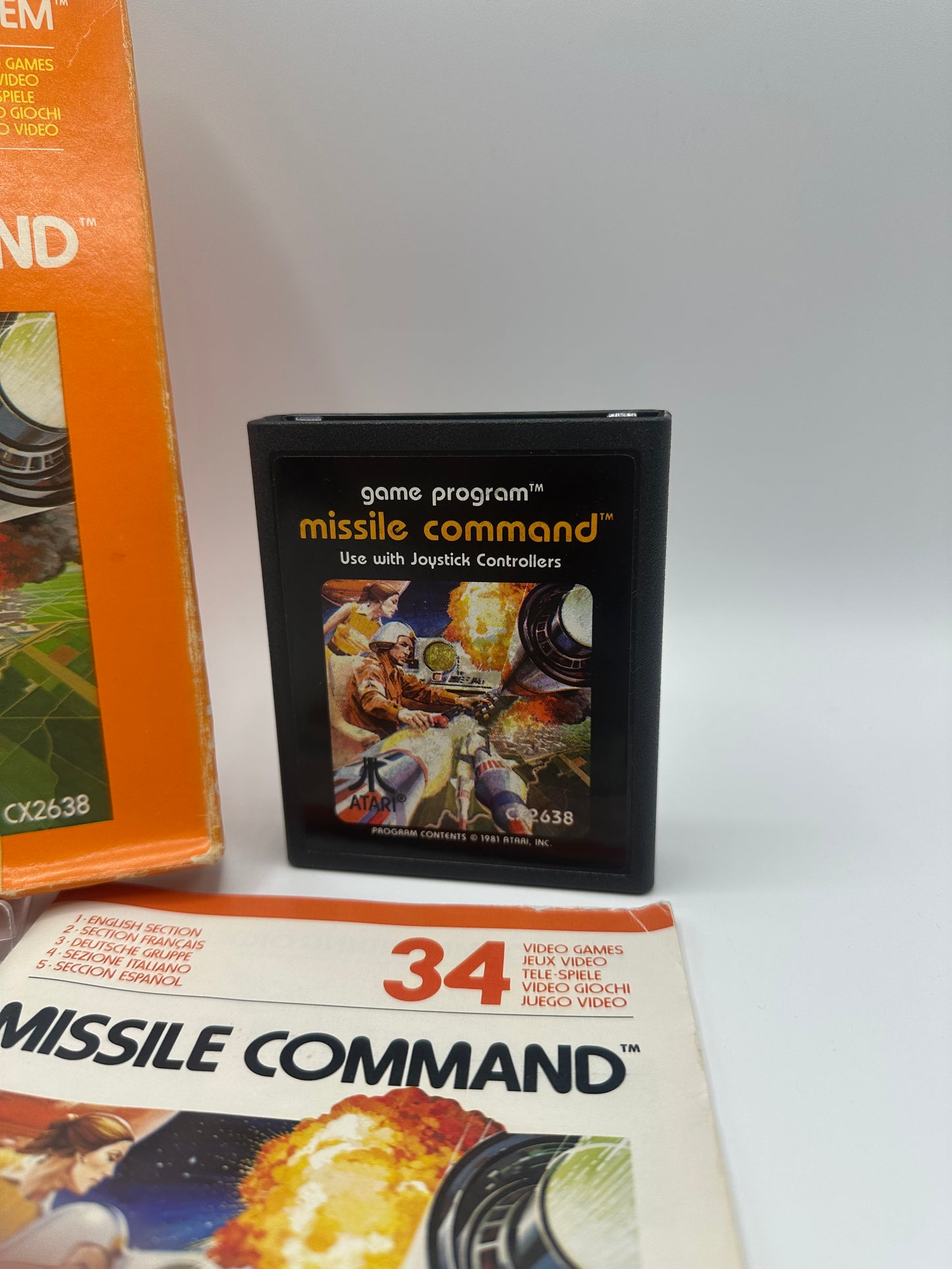 Missile Command OVP