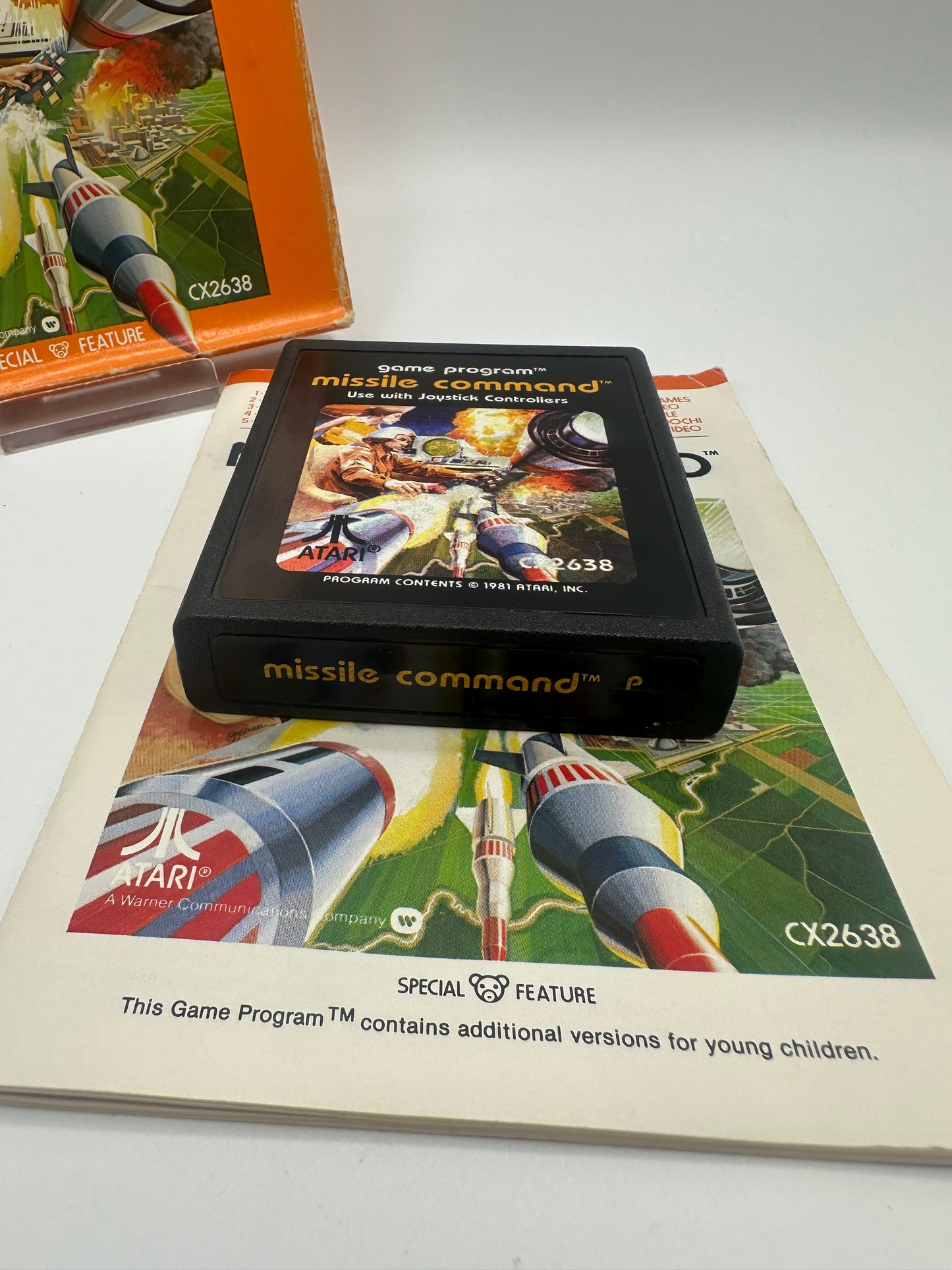 Missile Command OVP
