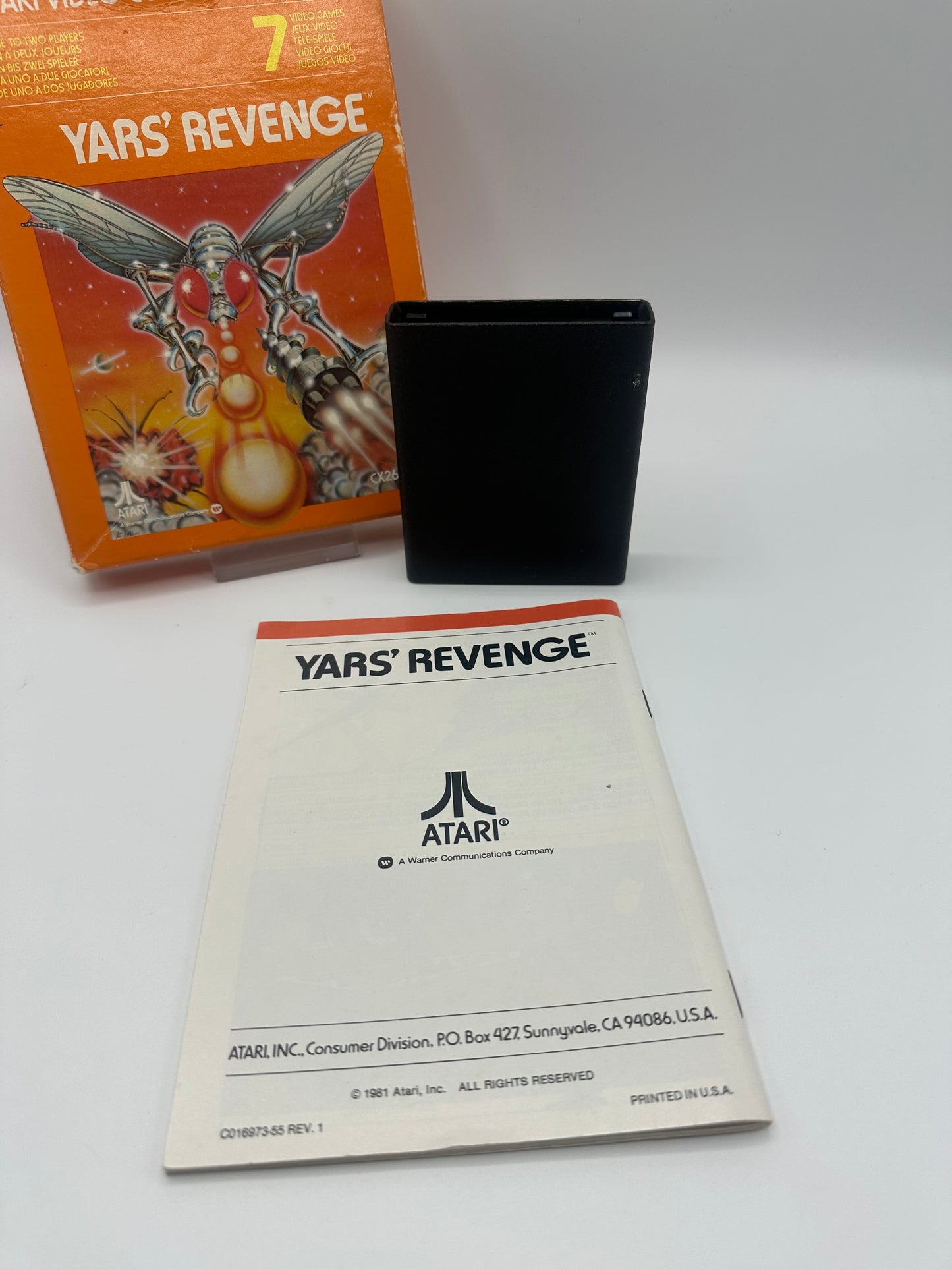 Missile Command OVP