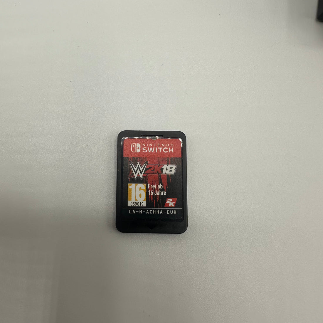 WW 2k18 - Nur Modul