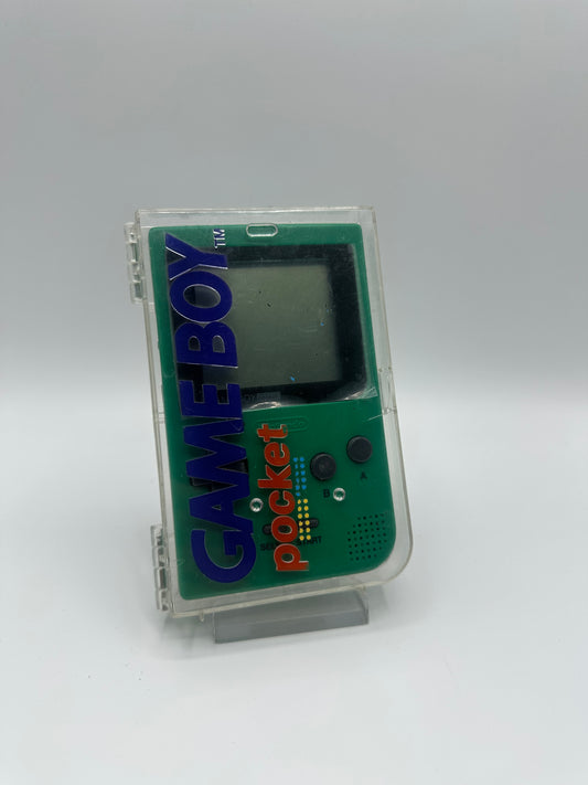 Gameboy Pocket - Grün mit Hülle