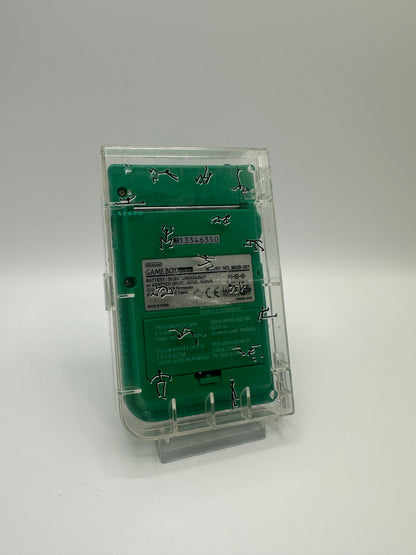 Gameboy Pocket - Grün mit Hülle