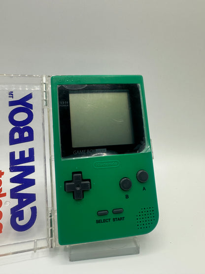 Gameboy Pocket - Grün mit Hülle