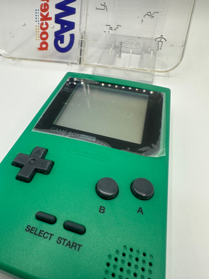 Gameboy Pocket - Grün mit Hülle