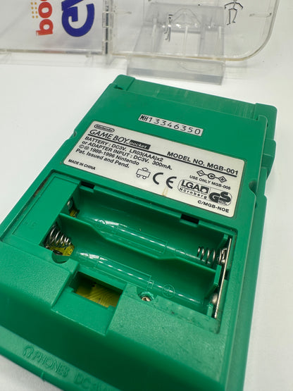 Gameboy Pocket - Grün mit Hülle