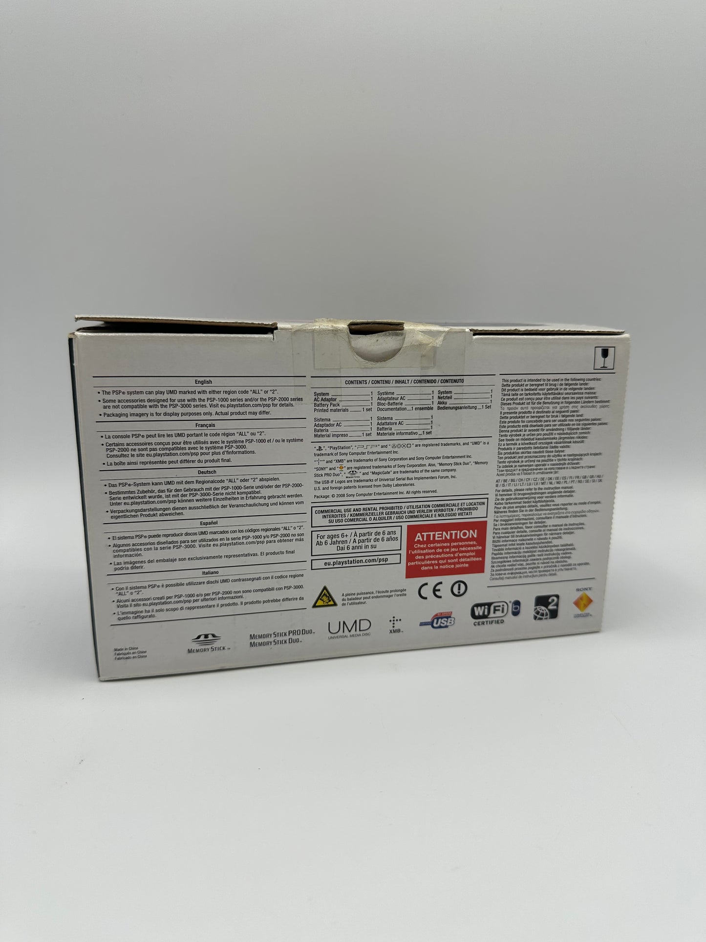 PSP Konsole 3004 - OVP