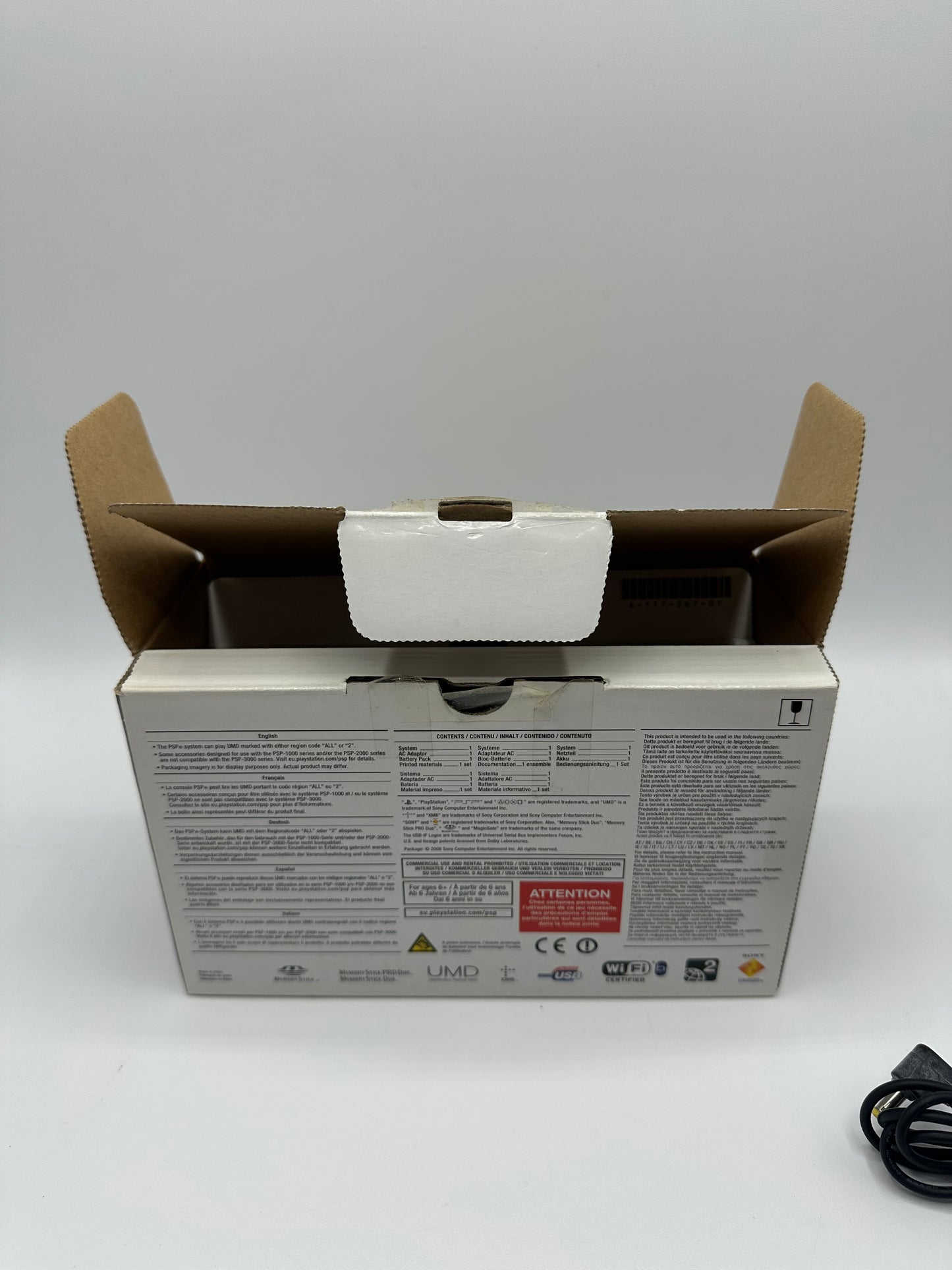 PSP Konsole 3004 - OVP