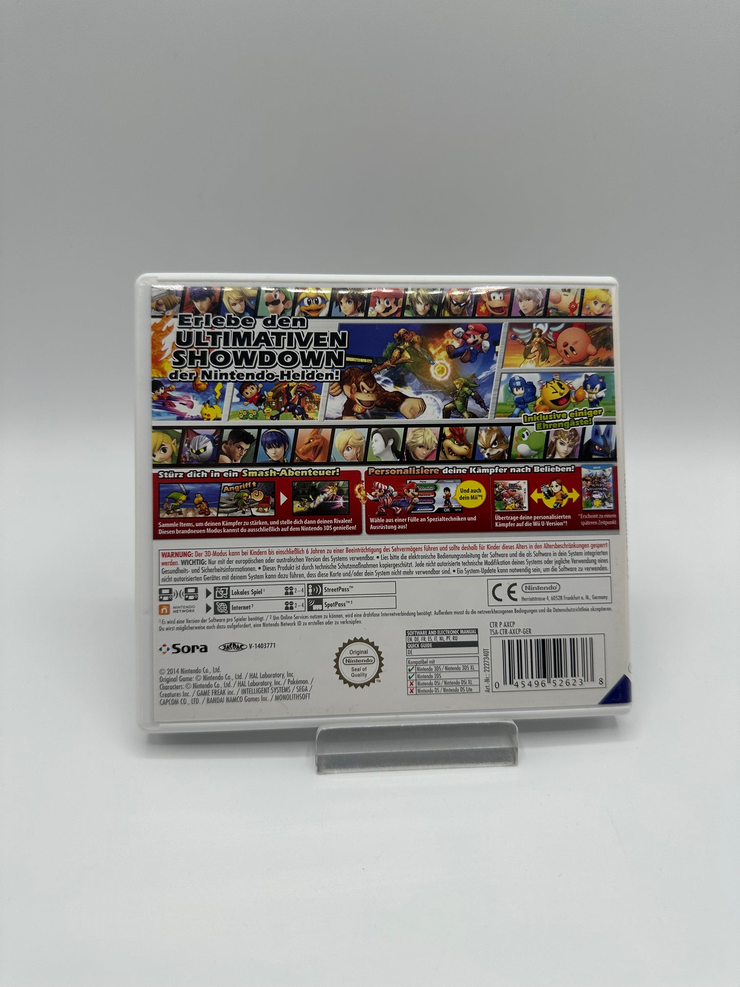 Super Smash bros. 3DS