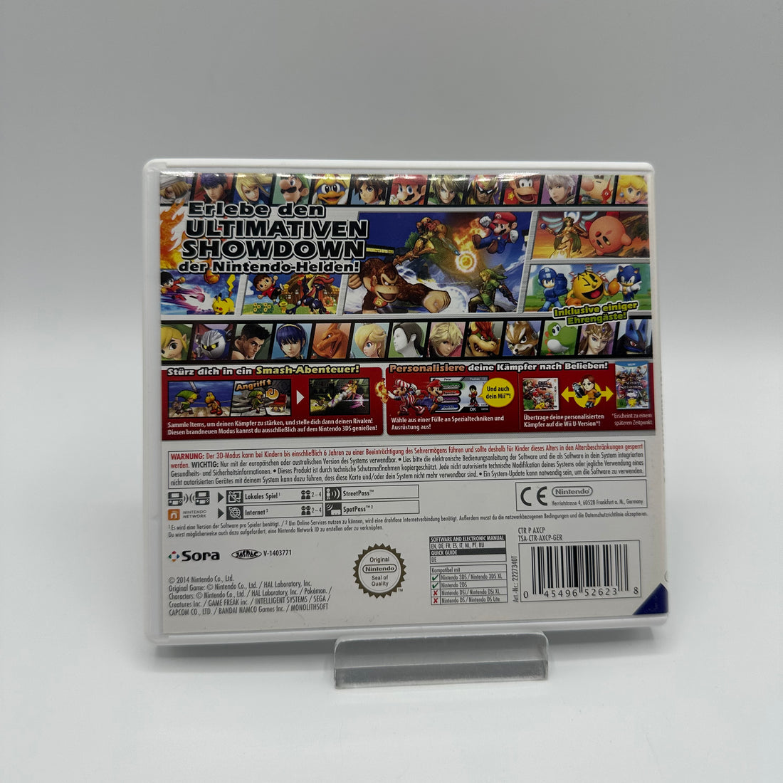 Super Smash bros. 3DS